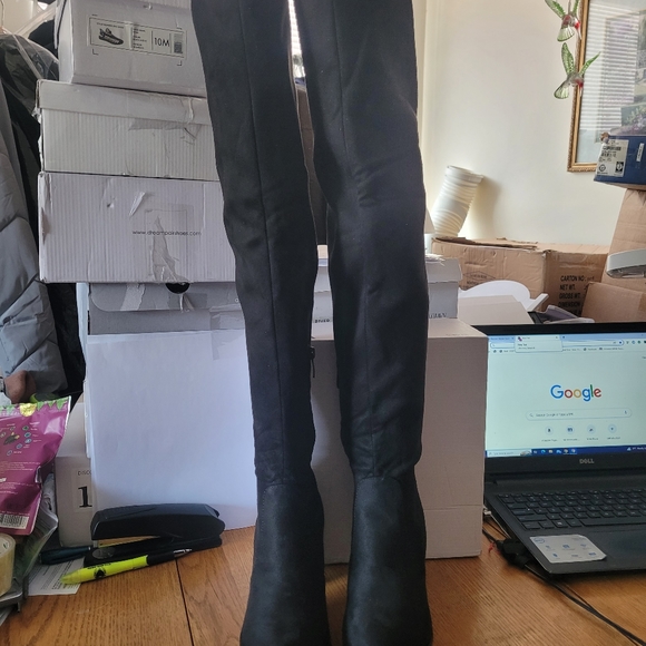 Ladies high boots - Picture 5 of 10